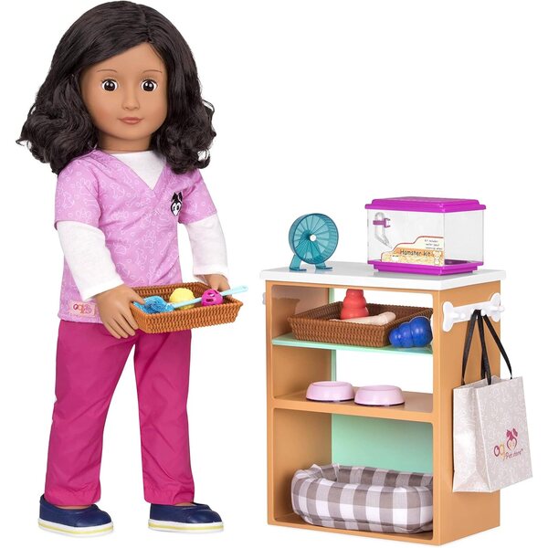 Our Generation Pet Shop – Komplettes Zubehörset für Kinder