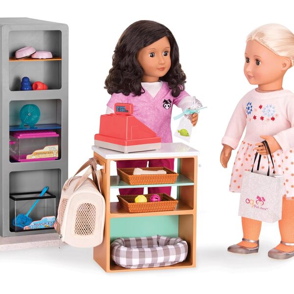 Our Generation Pet Shop – Komplettes Zubehörset für Kinder