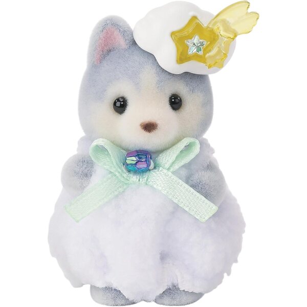EPOCH Sylvanian Families – Fairy Forest Puppenset mit 3 Feenfreunden ab 3 Jahren