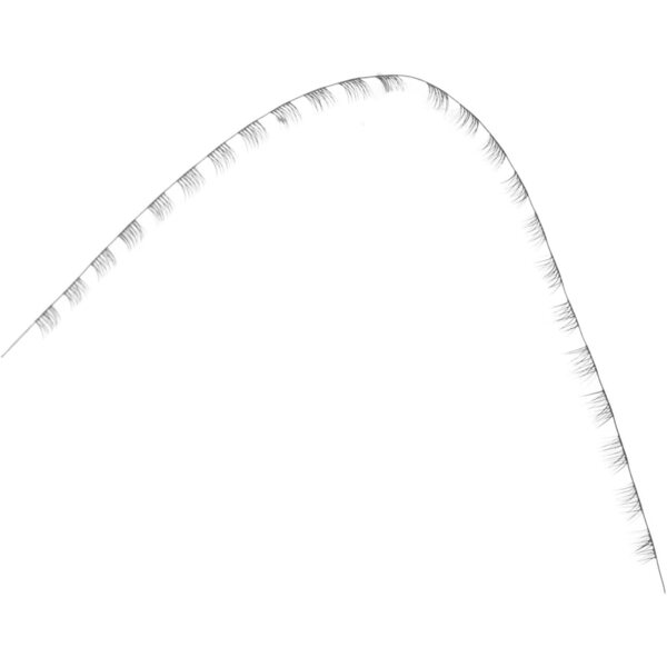 TOYANDONA Ciglia Finte per Bambole Striscia Realistica Accessori per Figurine Fai da Te