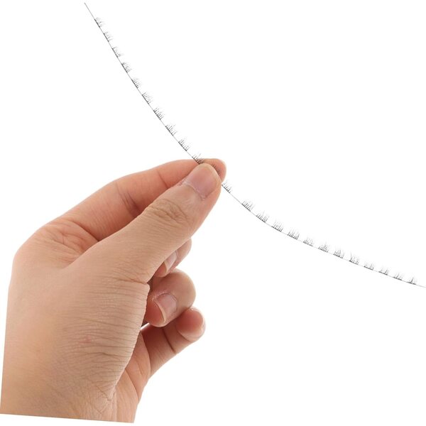TOYANDONA Ciglia Finte per Bambole Striscia Realistica Accessori per Figurine Fai da Te