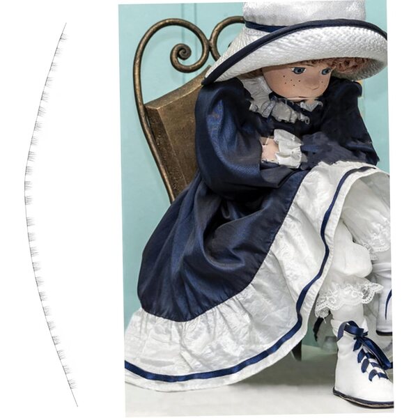 TOYANDONA Ciglia Finte per Bambole Striscia Realistica Accessori per Figurine Fai da Te