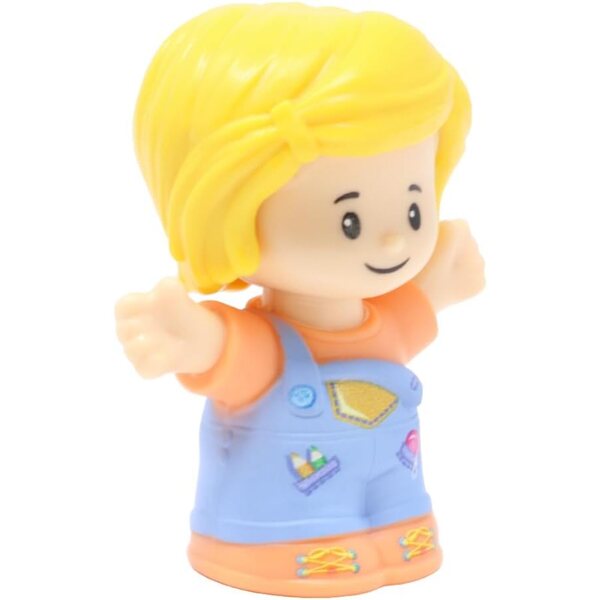 Ricambio originale Fisher-Price Little People Girl bionda per set HXH05