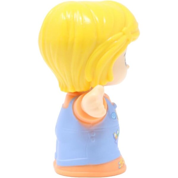 Ricambio originale Fisher-Price Little People Girl bionda per set HXH05