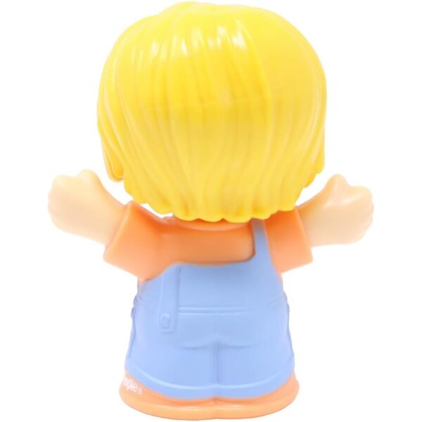 Ricambio originale Fisher-Price Little People Girl bionda per set HXH05