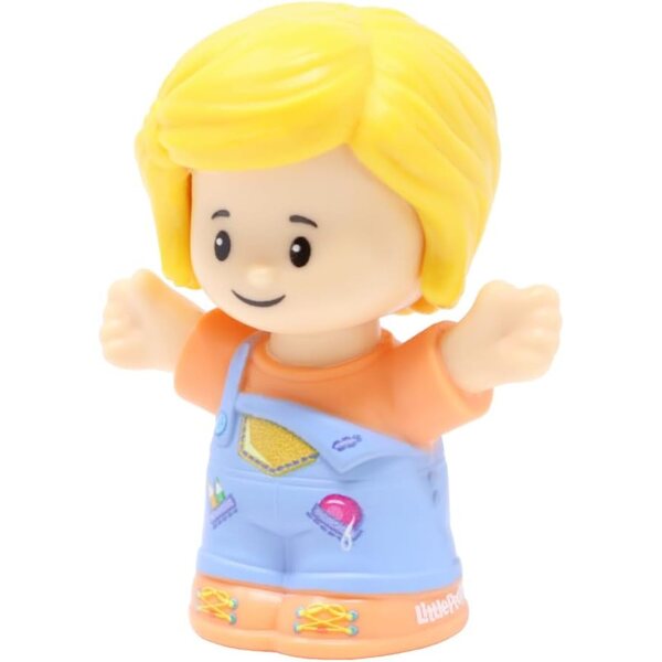 Ricambio originale Fisher-Price Little People Girl bionda per set HXH05