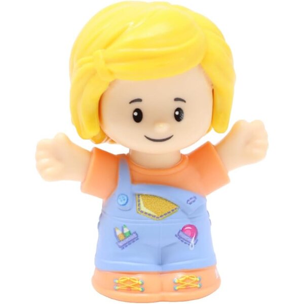Ricambio originale Fisher-Price Little People Girl bionda per set HXH05