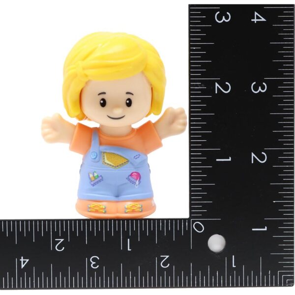 Ricambio originale Fisher-Price Little People Girl bionda per set HXH05