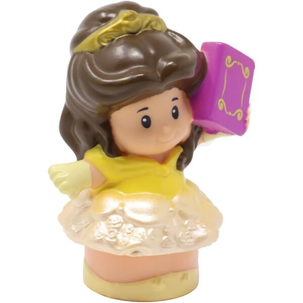 Fisher-Price Little People Belle Principessa con Libro Ricambio Originale DRH13