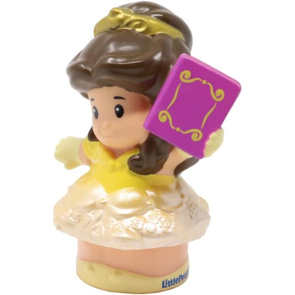Fisher-Price Little People Belle Principessa con Libro Ricambio Originale DRH13