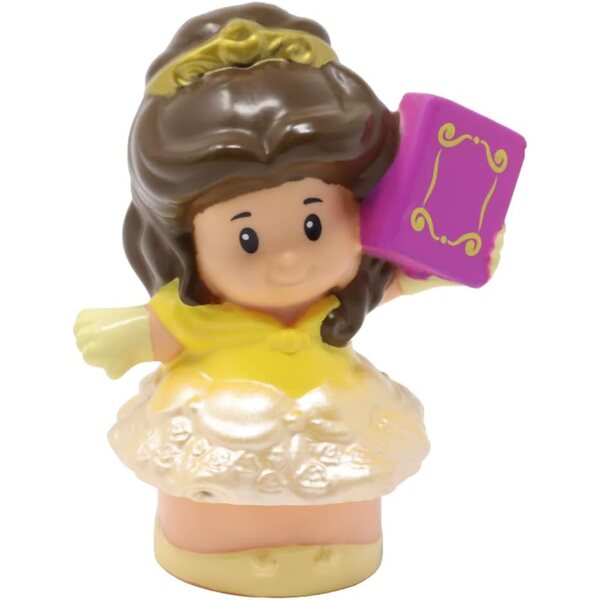 Fisher-Price Little People Belle Principessa con Libro Ricambio Originale DRH13