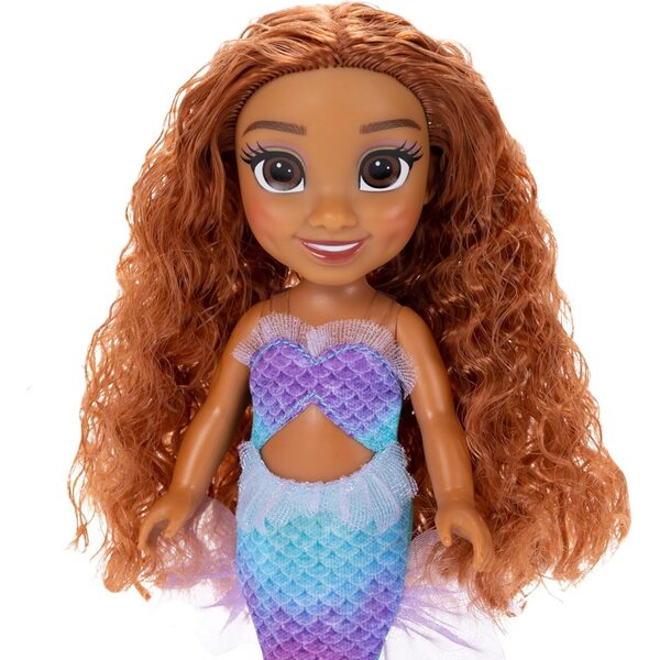 Set Bambole Petite La Sirenetta Disney, 7 Sorelle da 15 cm da Collezione