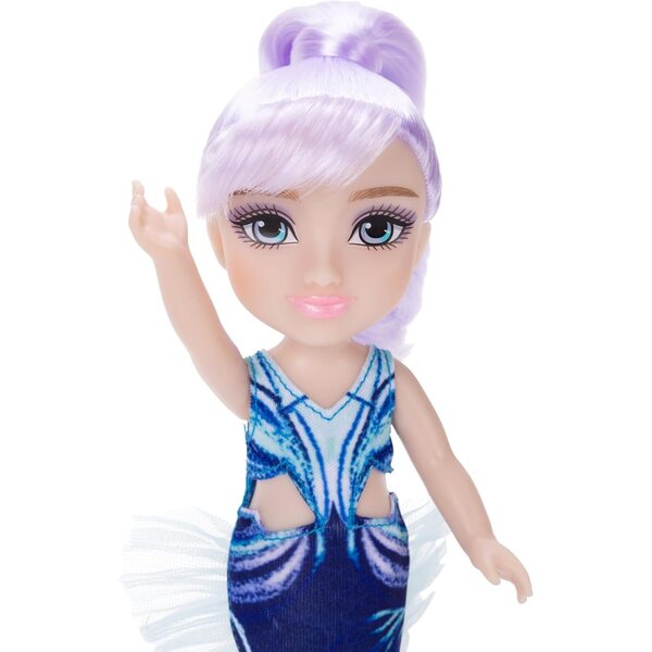 Set Bambole Petite La Sirenetta Disney, 7 Sorelle da 15 cm da Collezione