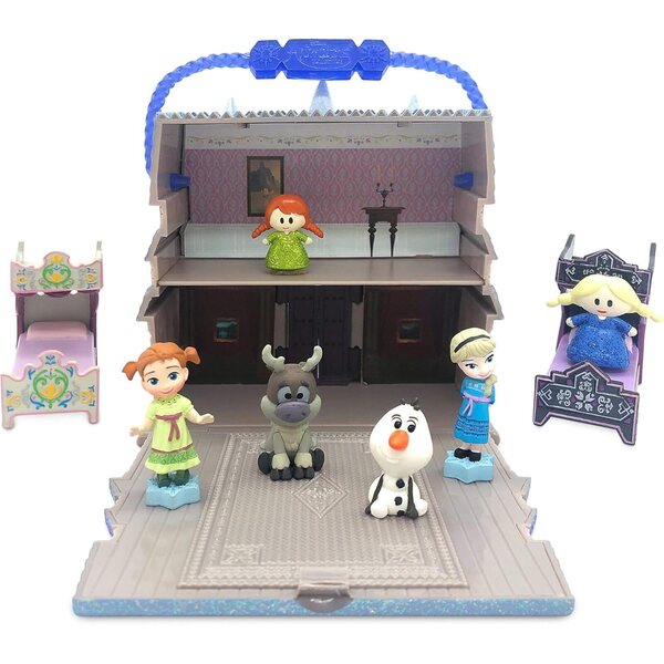 Disney Animators' Collection Littles Arendelle Castle Frozen Spielset 10-teilig