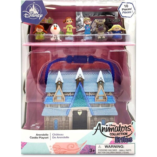 Disney Animators' Collection Littles Arendelle Castle Frozen Spielset 10-teilig