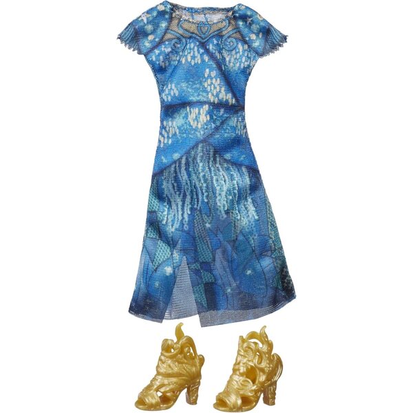 Disney Descendants Uma Fashion Pack – Puppenkleid und Schuhe inspiriert von Descendants 3