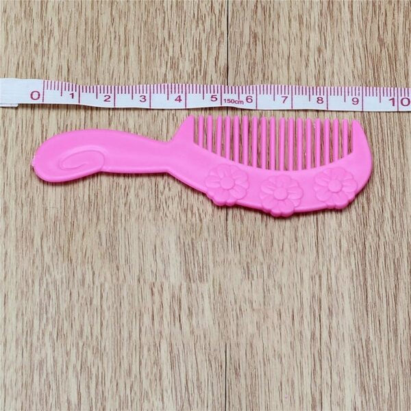 Kamm für Puppen 46 cm Uteruik, hochwertiges Zubehör für kreatives Spielen