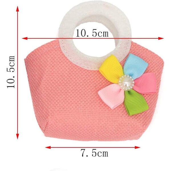 Borsetta Rosa per Bambola Americana 46 cm – Accessorio Elegante e Pratico