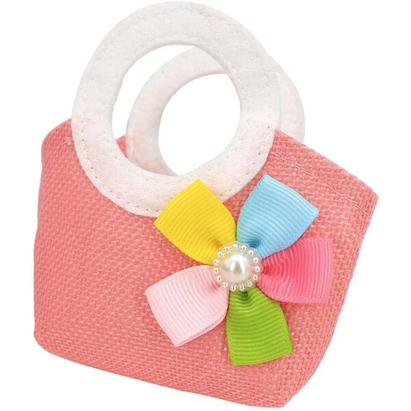 Borsetta Rosa per Bambola Americana 46 cm – Accessorio Elegante e Pratico