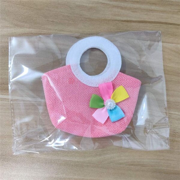 Borsetta Rosa per Bambola Americana 46 cm – Accessorio Elegante e Pratico