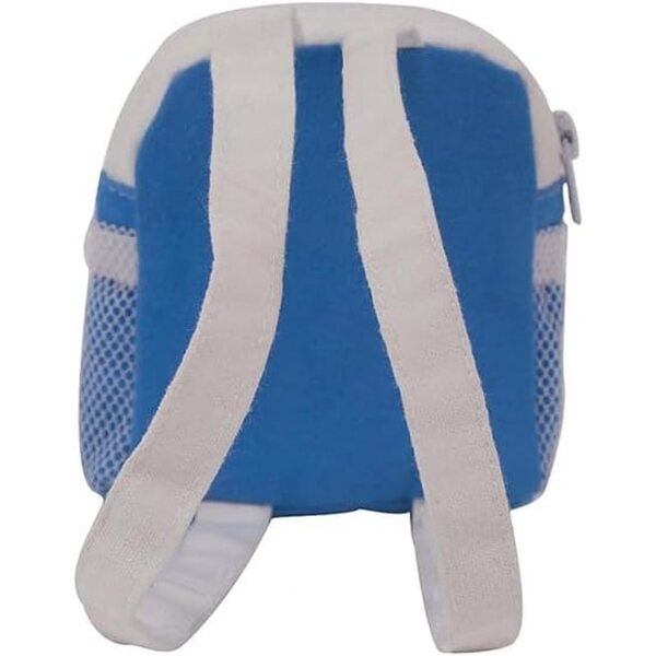 Zaino mini con cerniera per bambola 46 cm, accessorio realistico per casa delle bambole