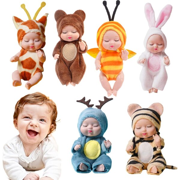 Realistisches Nevalerra-Reborn-Puppenset mit Kleidung und Zubehör, sicher und waschbar