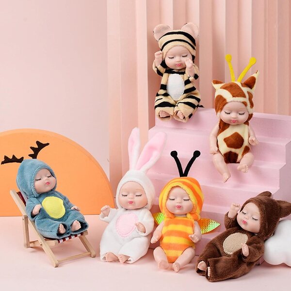 Realistisches Nevalerra-Reborn-Puppenset mit Kleidung und Zubehör, sicher und waschbar