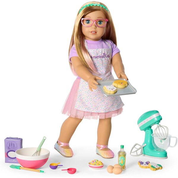 American Girl Set Accessori da Forno Estivi per Bambole 45,7 cm - 21 Pezzi