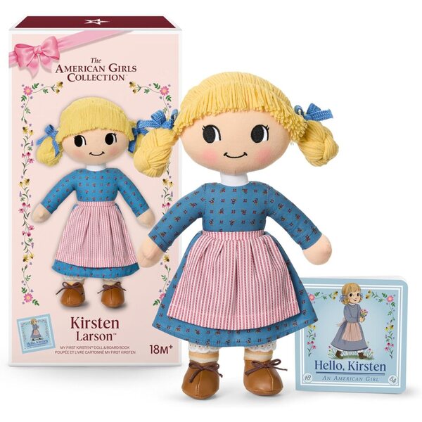American Girl My First Kirsten: Puppen- und Bilderbuch für Kinder