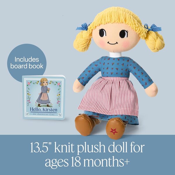 American Girl My First Kirsten: Puppen- und Bilderbuch für Kinder