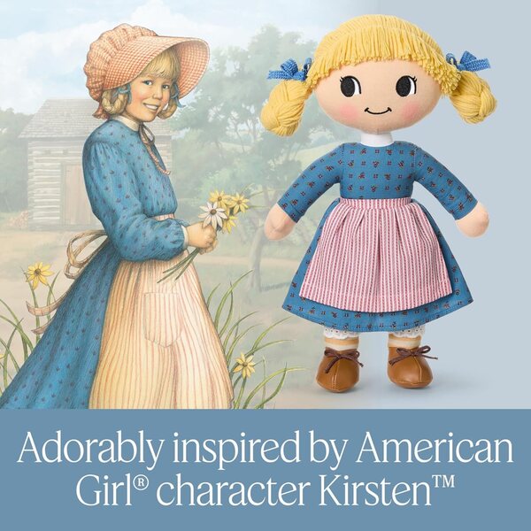 American Girl My First Kirsten: Puppen- und Bilderbuch für Kinder