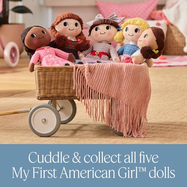 American Girl My First Kirsten: Puppen- und Bilderbuch für Kinder
