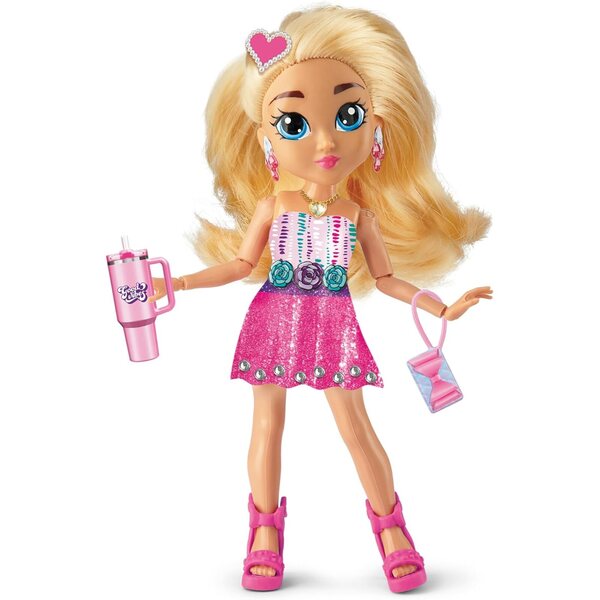 Shimmer 'N Sparkle Magic Fashion Doll Studio per creare moda personalizzata