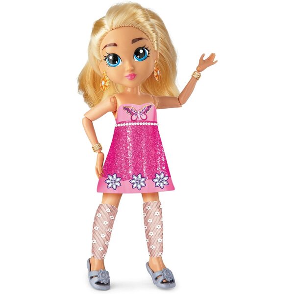 Shimmer 'N Sparkle Magic Fashion Doll Studio per creare moda personalizzata