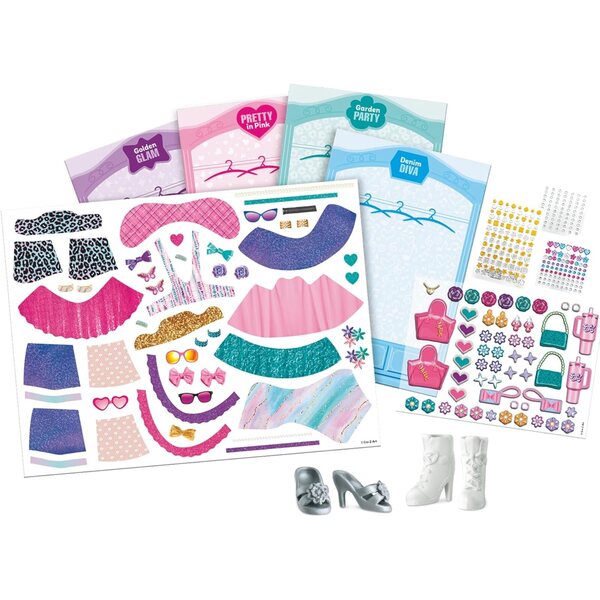 Shimmer 'N Sparkle Magic Fashion Doll Studio per creare moda personalizzata