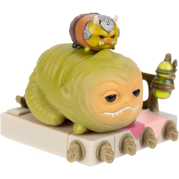 Disney Tsum Tsum Star Wars Jabba's Palace Deluxe mit stapelbaren 7-cm-Figuren