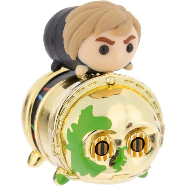 Disney Tsum Tsum Star Wars Jabba's Palace Deluxe mit stapelbaren 7-cm-Figuren
