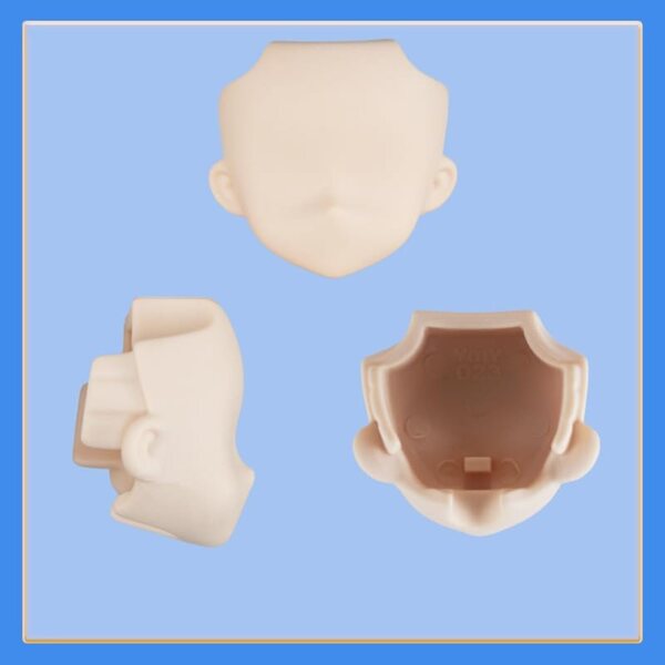 BJD männlicher Puppenkörper XiDonDon YMY23/YMY25 PVC+POM für OB22, OB23, OB24 Köpfe