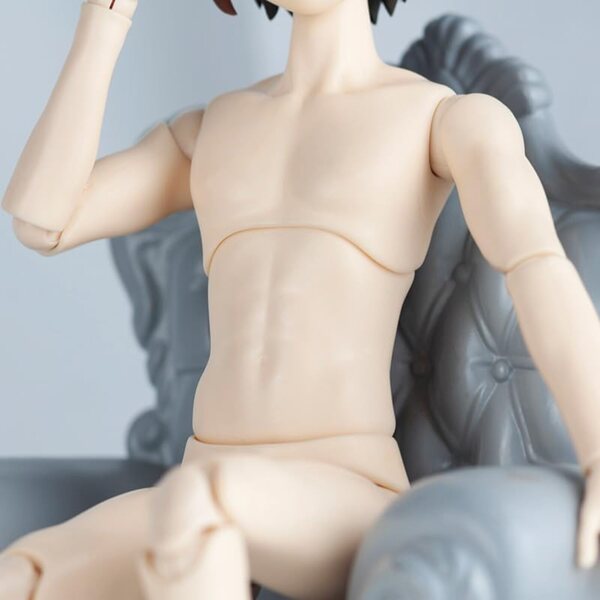 BJD männlicher Puppenkörper XiDonDon YMY23/YMY25 PVC+POM für OB22, OB23, OB24 Köpfe