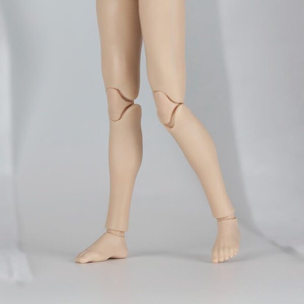 BJD männlicher Puppenkörper XiDonDon YMY23/YMY25 PVC+POM für OB22, OB23, OB24 Köpfe