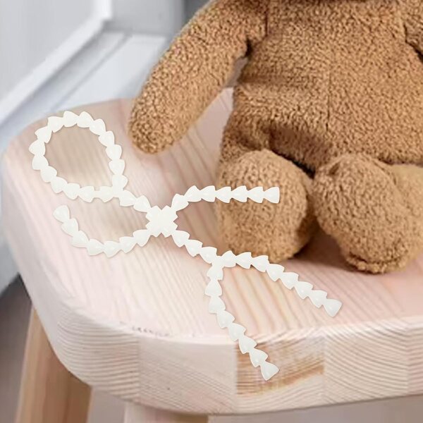 Bewegliche Skelettpuppe 15 cm aus Kunststoff mit Gelenken und drehbarem Kopf
