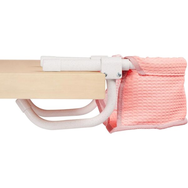 LullaBaby Seggiolino da Tavolo a Clip per Bambole 36 cm con Accessori Alimentazione