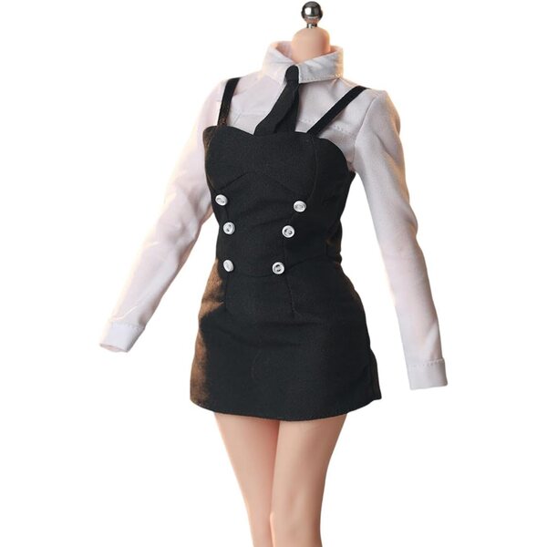 HiPlay Abito Senior Student Suit per Bambole 1/6 - Blazer e Accessori Eleganti