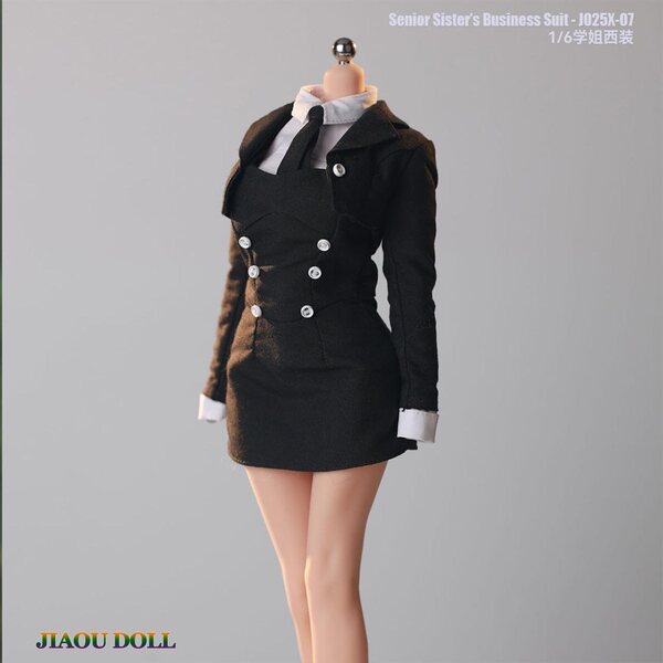 HiPlay Abito Senior Student Suit per Bambole 1/6 - Blazer e Accessori Eleganti