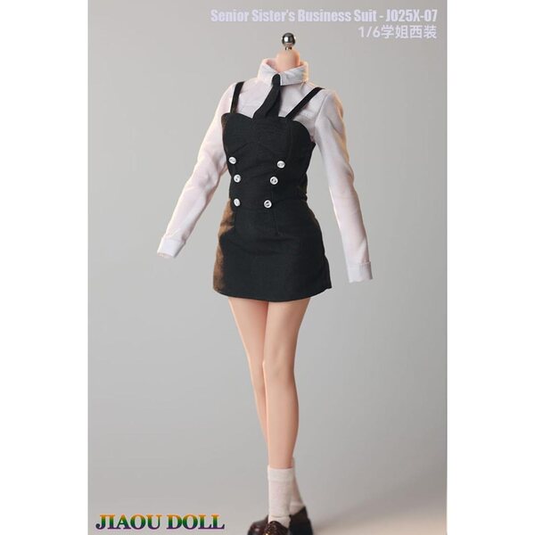 HiPlay Abito Senior Student Suit per Bambole 1/6 - Blazer e Accessori Eleganti