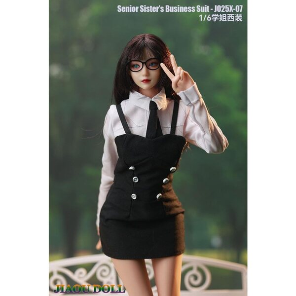 HiPlay Abito Senior Student Suit per Bambole 1/6 - Blazer e Accessori Eleganti