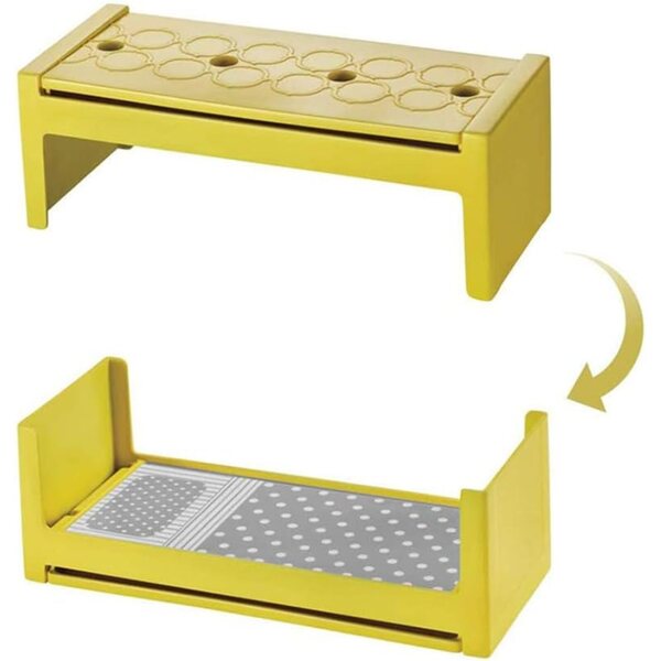 Ricambio Giallo Tavolo o Letto per Barbie Dreamhouse Playset FHY73 GNH53