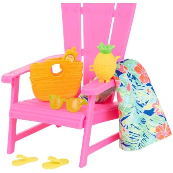Barbie Brooklyn Pink Passport Hawaii mit Zubehör für sommerliches Strandspiel