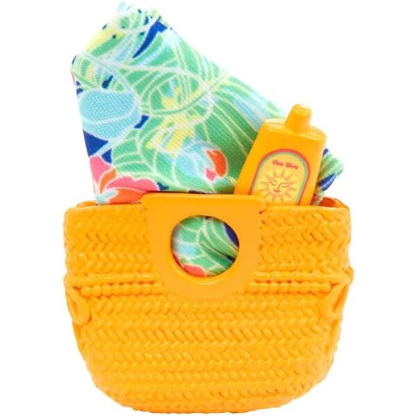 Barbie Brooklyn Pink Passport Hawaii mit Zubehör für sommerliches Strandspiel