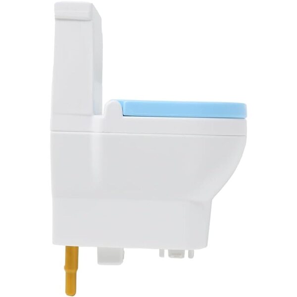 WC elettronico di ricambio per Barbie Dreamhouse Dollhouse Playset HMX10
